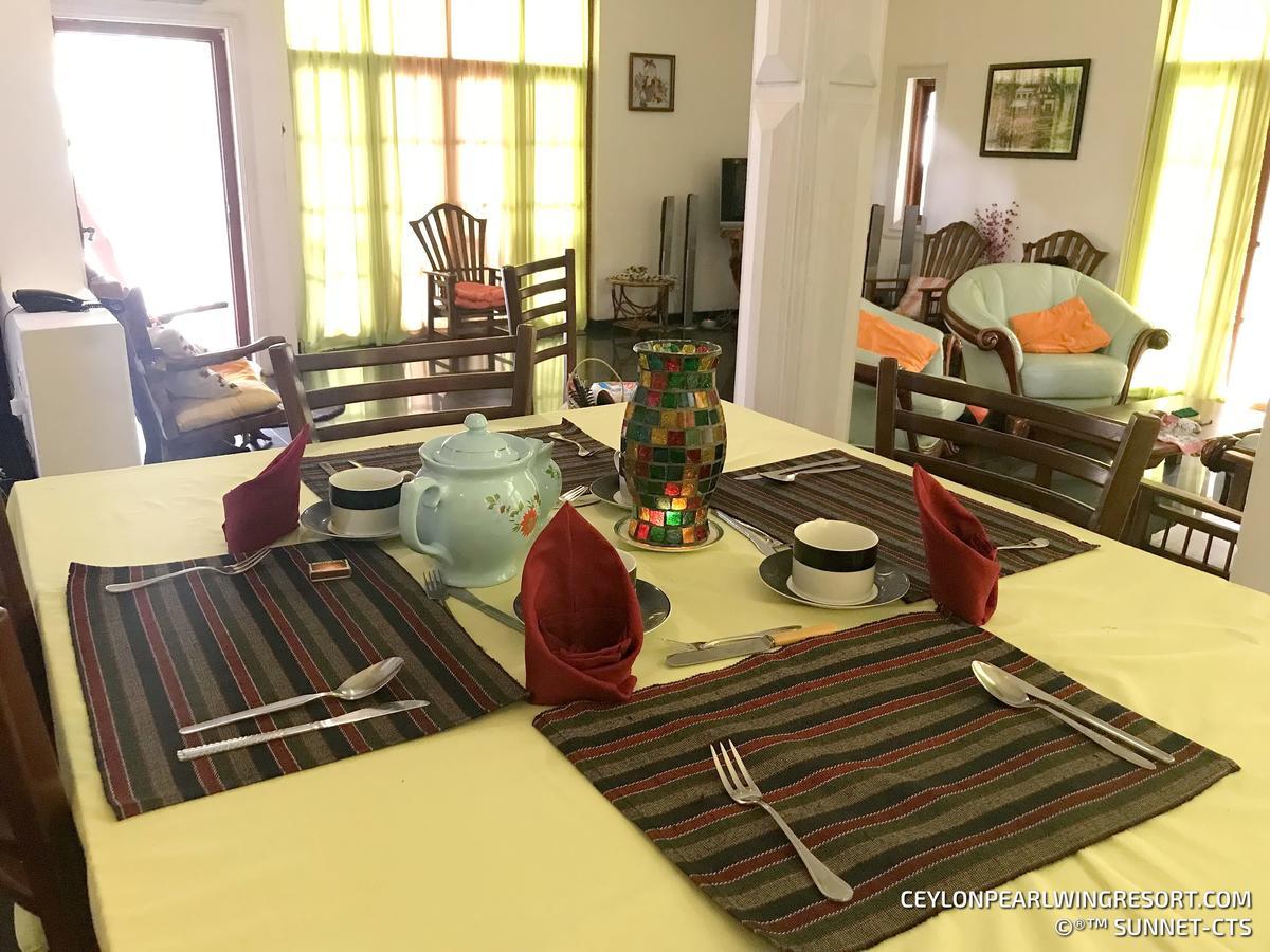 Ceylon Pearlwing Resort Negombo Buitenkant foto