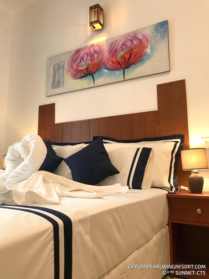 Ceylon Pearlwing Resort Negombo Buitenkant foto