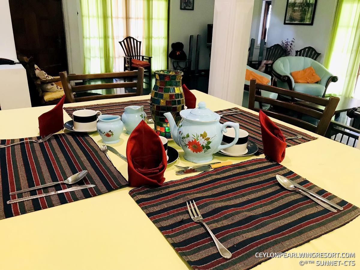 Ceylon Pearlwing Resort Negombo Buitenkant foto