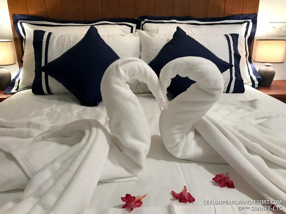 Ceylon Pearlwing Resort Negombo Buitenkant foto