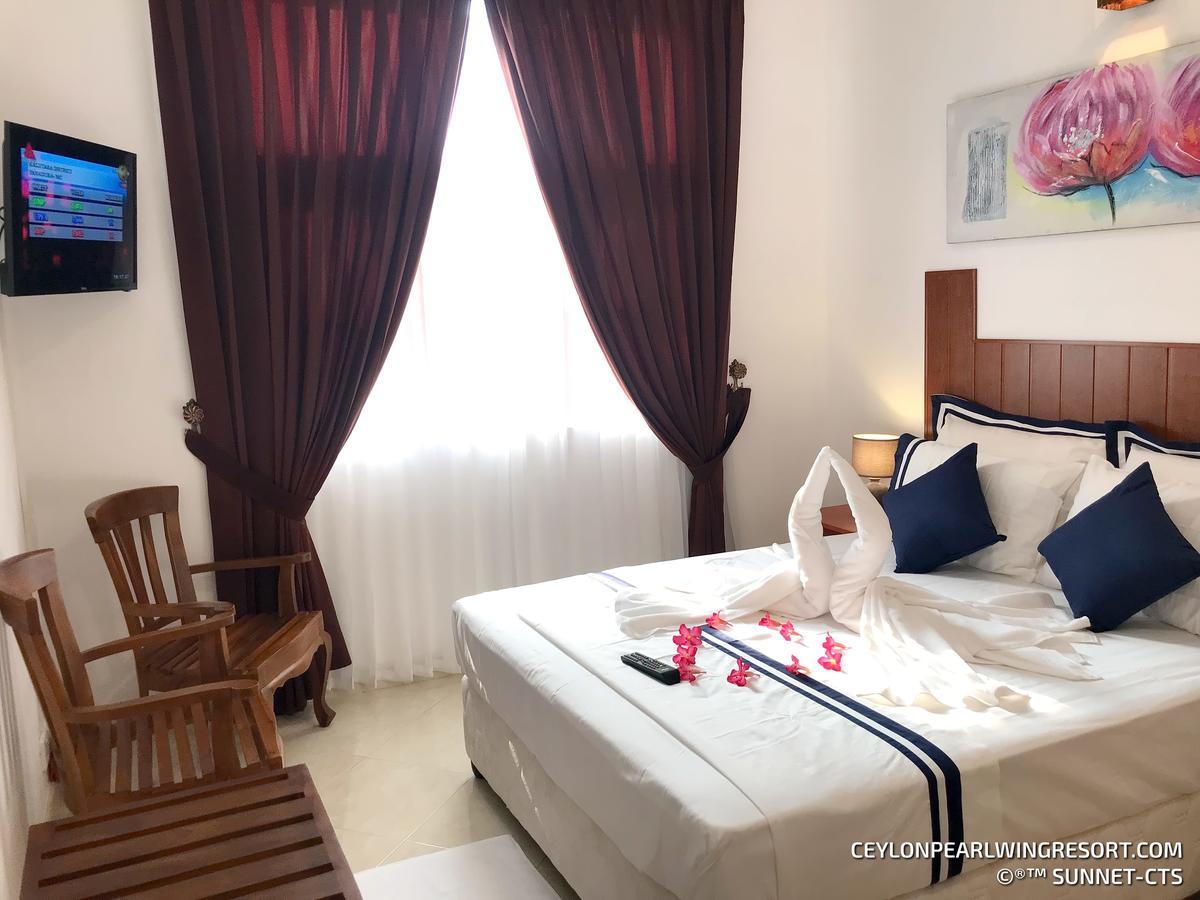 Ceylon Pearlwing Resort Negombo Buitenkant foto